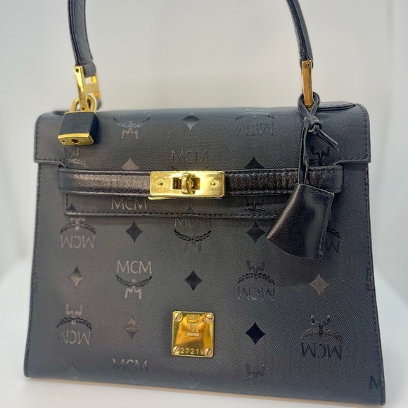 Vintage MCM mini Kelly bag - Picture 1 of 7